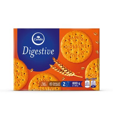 Galletas Condis Digestive 800 G