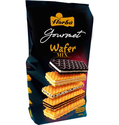 Wafer Florbú Mix Gourmet 400 G