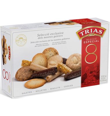 Galletas Trias Surtido N-8 300 G