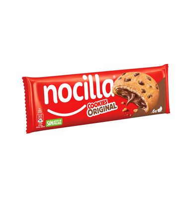 Cookies Nocilla Rellena Original 120 G
