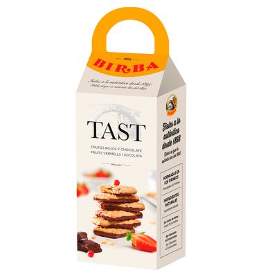 Galleta Birba Tast Frutos Rojos Y Chocolate 100 G
