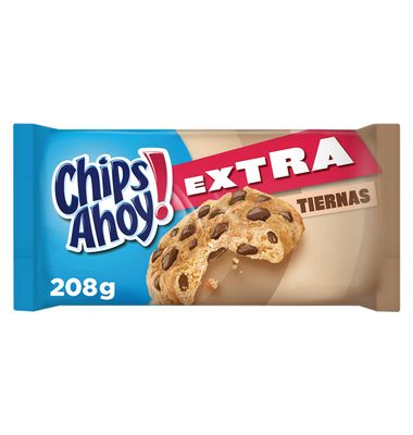 Galletas Chips Ahoy Soft&Crunchy 208 G