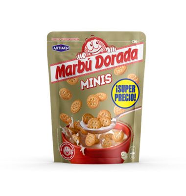 Galletas Marbú Dorada Mini 190 G