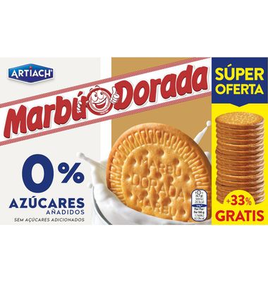 Galletas Marbú 0% Azúcar 300G+100G 400 G