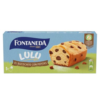 Brioche Fontaneda Lulu Choco 150 G