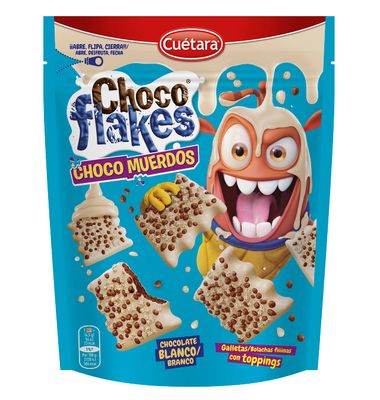 Chocoflakes Cuetara Chocoblanco 87 G
