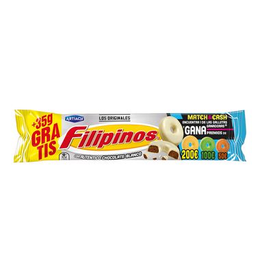 Galleta Filipinos Blanco 35+ 93 G
