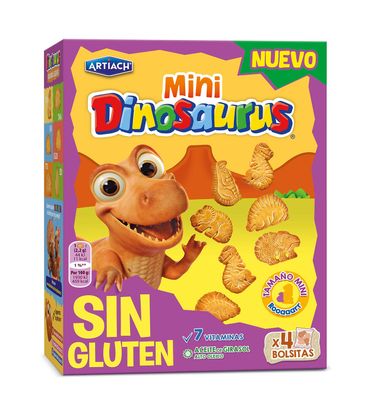 Mini Dinosaurus Sin Gluten 160 G