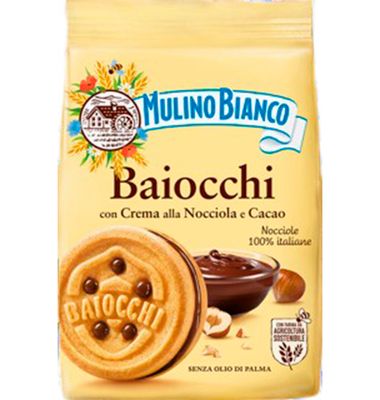 Galletas Mulino Bianco Baiocchi 260 G