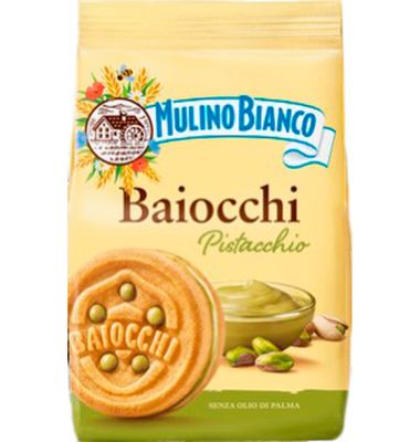 Galletas Mulino Bianco Baiocchi Pistacho 240 G