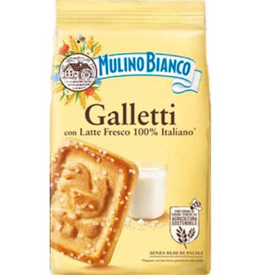 Galletti Mulino Bianco Latte 350 G