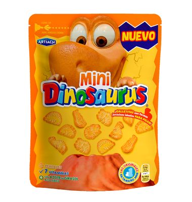 Galletas mini Dinosaurus 196g