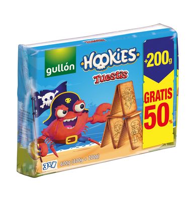 Galletas Hookies Tuestis 600 G