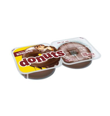 Donuts Chocolate 2 Unidades