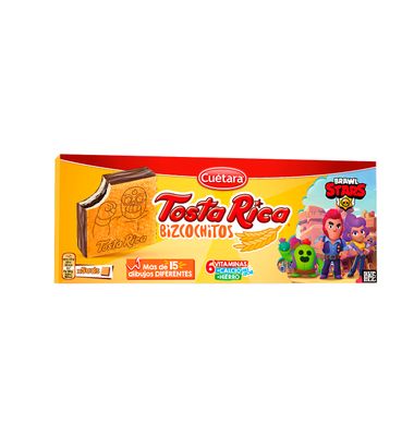 Bizcochitos Tosta Rica Pack-5 Unidades 150 G