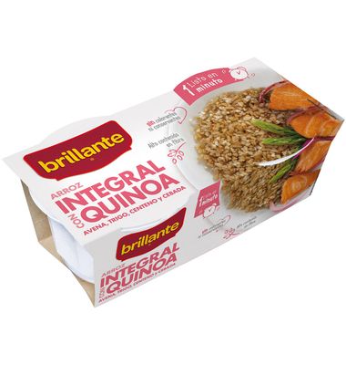 Arroz Integral Brillante Con Quinoa 2 Unidades