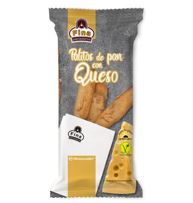 Palitos Fina Queso 90 G