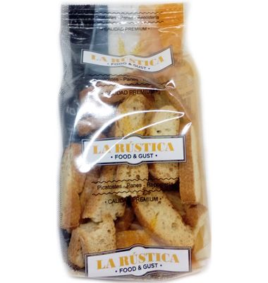 Mini Chapat La Rústica Aceite Oliva 120 G