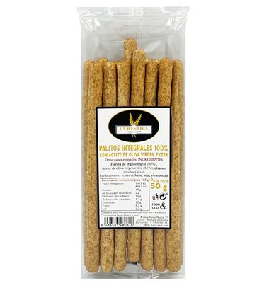 Grisines La Rústica Integrales 50 G