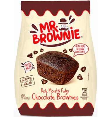 Brownie con Chocolate 200 Gr