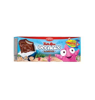 Oceanix Tosta Rica Blanditos 160 G