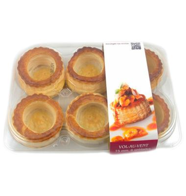Vol-Au-Vent Musfi'S 75Mm 6 Unidades