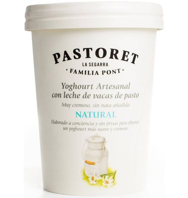 Yogur Pastoret Natural 500 G