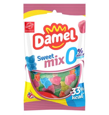 Mix Damel Sin Azúcar 100 G