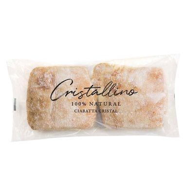 Cristallino Europastry Ciabatta 2X 190 G