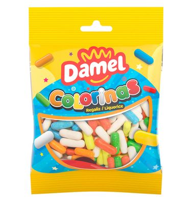 Golosinas Damel Colorinas 100 G