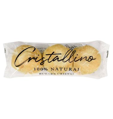 Burger Cristalina 6U 450 G