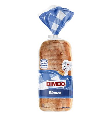 Pan Bimbo Sandwich 430 G