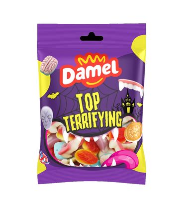 Surtido Damel Top Terrorific 135 G