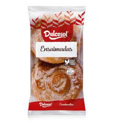 Ensaimadas Dulcesol 4 Unidades