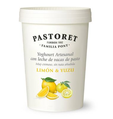 Yogur Pastoret Yuzu-Limón 500 G