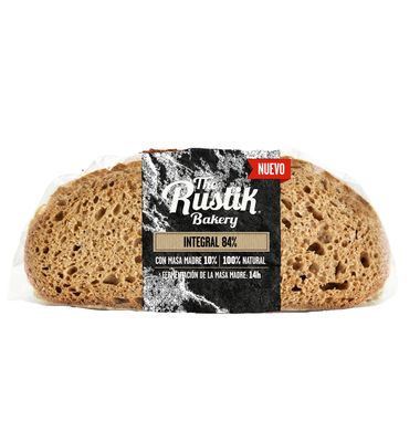 Rustik Bakery Hogaza Integral 400 G