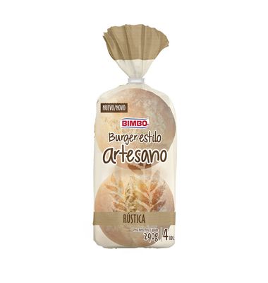 Burger Bimbo Artesano Original 290 G