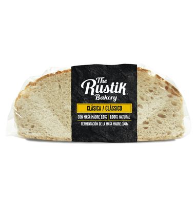 Rustik Bakery Hogaza Masa Madre 400 G