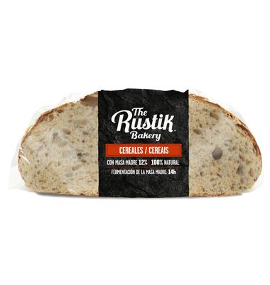 Rustik Bakery Hogaza Cereales 400 G