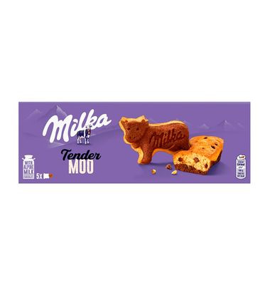 Bizcochito Milka Moo 5 Unidades 140 G