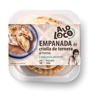 Empanada Aloloco Ternera 2 Unidades