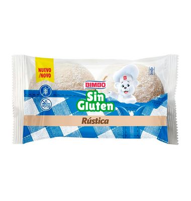 Burguer Bimbo Rustica Sin Gluten 160 G