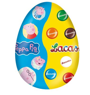 Huevo Lacasitos Peppa Pig 1 Unidad