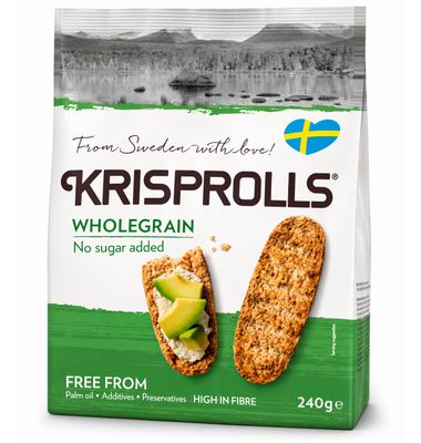 Panecillos Krisprolls Integrales Sin Azúcar 240 G