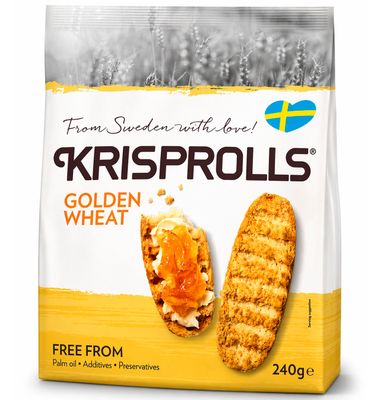 Panecillos Krisprolls Dorados 240 G
