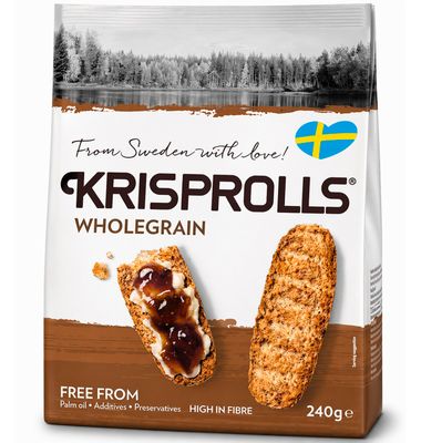 Panecillos Krisprolls Integrales 240 G