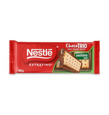 Galletas Nestle Chocotrio Avellana 90 G