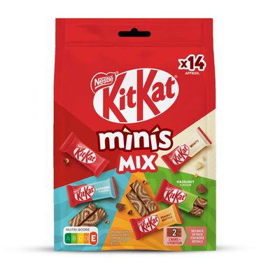 Snack Kit Kat Mix Bolsa 182 G