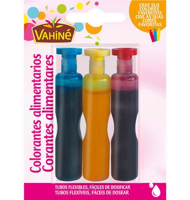 Colorante Vahine Alimentario 18 G