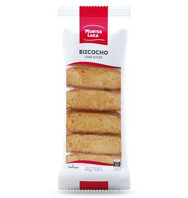 Bizcocho Monteslara 270 G